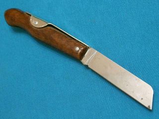 VINTAGE OKAPI SOUTH AFRICA NAVAJA FOLDING ROPE KNIFE KNIVES POCKET HUNTER TOOLS 2