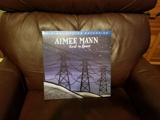 Aimee Mann Vinyl - Mfsl Lost In Space 3348 Mofi - Oop - Today