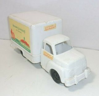 Howard Johnson ' s Marx Ice Cream Delivery Truck Vintage Advertising Toy 3