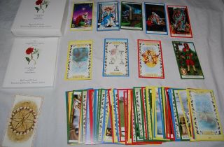 Magdalene Legacy Tarot Keys Madonna Duhamel Book Cards Deck Kit Occult Psychic