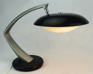 Fase Madrid Vintage Desk Light Lamp Mid Century Eames Sputnik Modern Bauhaus 60s