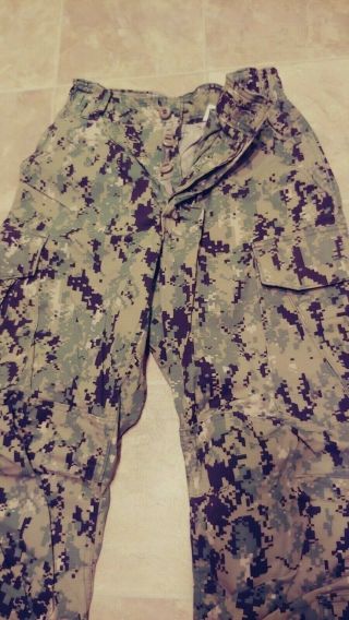 Navy Uniform Type Iii (nwu Iii) Woodland Pant