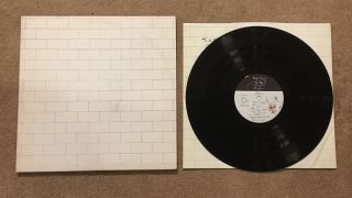Pink Floyd The Wall 1979 Vinyl Record 36183 No Writing On Front 2 Lp