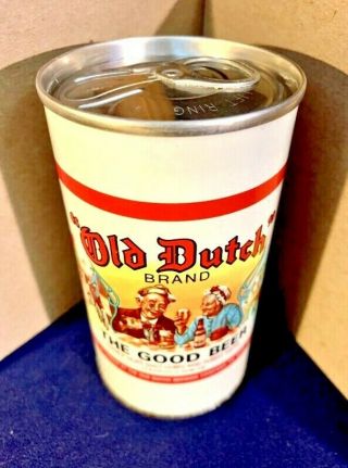 Old Dutch Brand Pull Tab Beer Can,  Old Dutch,  South Bend,  In Usbc Ii 100 - 10