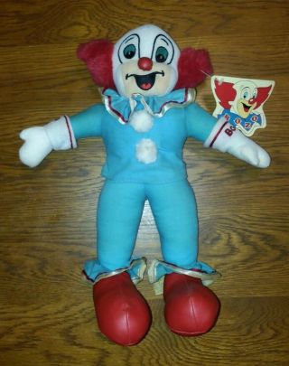 Bozo The Clown With Tags