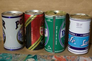 Four cans from Central and South America - Negra,  etc. 2