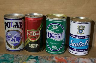 Four cans from Central and South America - Negra,  etc. 3