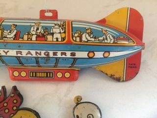 Toy Parts For Sky Rangers Toy And Buttercup & Spareribs Antique Toy 2