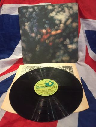 Uk First Pressing - Pink Floyd - Obscured By The Clouds Vinyl Lp