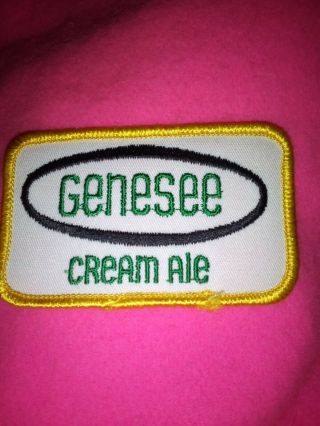 Genesee Cream Ale Patch