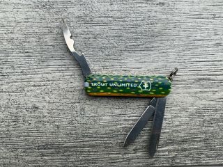 Victorinox Rally Swiss Army Knife Limited Edition Trout Unlimited