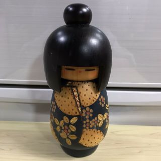 Japanese Vintage Kokeshi Doll Takamiza Kazuo Award History 20 Cm 7.  87 Inch