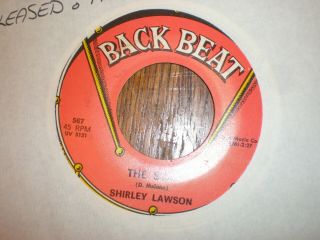 Shirley Lawson 45 The Star Back Beat