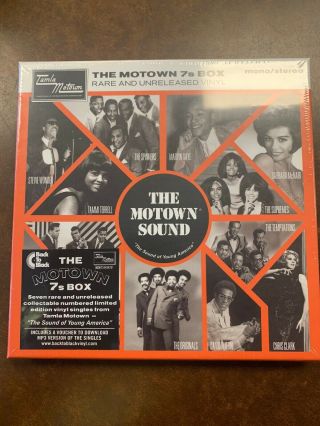 The Motown 7s Box - Rare And Unreleased Vinyl Ltd Edition