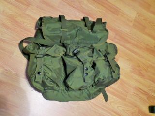 Us Alice Pack Rucksack Backpack Pack Od Green Military Gi Issue Surplus