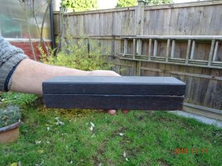 NATURAL CHARNLEY FOREST SHARPENING STONE IN WOODEN BOX 3