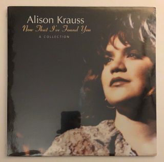 Alison Krauss - Now That I Found You - Factory 1995 Rare Us 1st Press