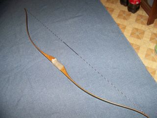 Vintage Fred Bear Cub Longbow Recurve Bow Longbow Archery Bows L - R - H