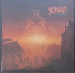Dio (ronnie James Dio) - The Last In Line 1984 Vertigo 822 366 - 1 Aus Lp