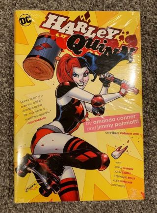 Harley Quinn Omnibus Vol 1 Hc Conner Palmiotti Nm Dc Comics