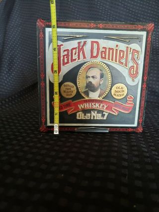 Jack Daniels Vintage Collectible Tin Box