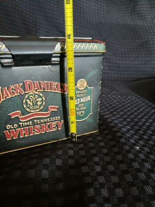Jack Daniels Vintage Collectible Tin Box 2