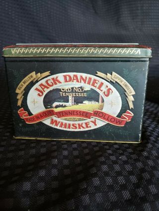 Jack Daniels Vintage Collectible Tin Box 3