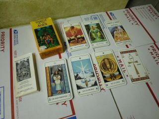 Vintage 1988 Tarot Of The Ages 78 Card Tarot Deck Complete W/ Instructions