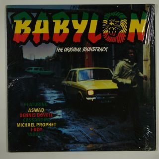 V/a " Babyon (o.  S.  T. ) " Reggae Lp Takoma