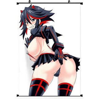 Japan Anime Kill La Kill Silk Poster Sexy Girl Wall Scroll 40 60cm