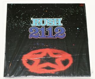 Rush: 2112 200g Vinyl Lp Hologram Edition W/download 2015