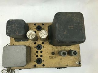 Vintage Heathkit W - 5M Amplifier Untouched And Ready For Restoration 2