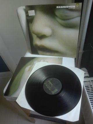 Rammstein Vinyl Lp Plus Booklet Mutter (2001)