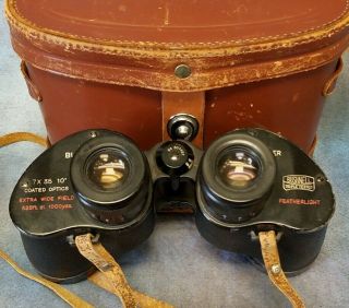 Vintage Bushnell Rangemaster Featherlight 7 X 35 10 Degree Xtra Wide