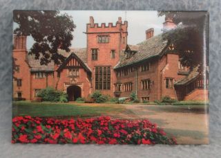 Stan Hywett Hall & Gardens Akron Ohio Magnet,  Souvenir,  Travel,  Fridge