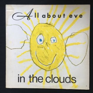 All About Eve In The Clouds 2 Eden 1986 Uk Vinyl 12” Ex
