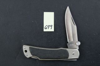 G.  Sakai,  Seki,  Japan Lockback Pocket Knife 699
