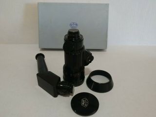 Som Berthiot Pan Cinor 17 - 85mm C - Mount Reflex Zoom Lens 16mm Movie Lens Vintage