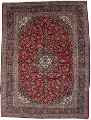 Classic Handmade Semi Antique 10x13 Large Vintage Oriental Rug Home Decor Carpet