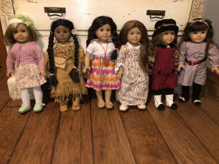American Girl Doll And Clothes
