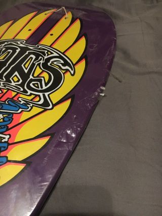 S.  M.  A.  Purple Natas Kaupas Vintage Reissue Skateboard Deck 3