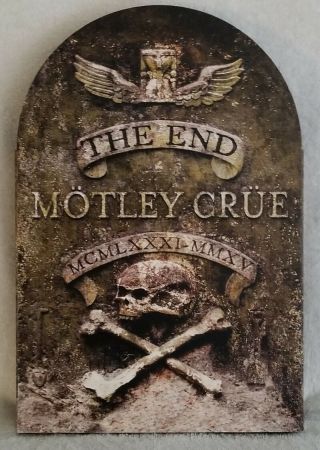 Motley Crue The End Box Set Cds Live Dvd Vinyls Book Lithos Guitar Picks