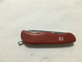 Victorinox Rucksack 111mm Swiss Army Knife With Side Lock Blade