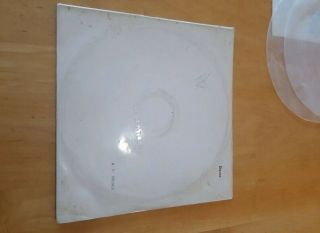 The Beatles White Album 1968 Very Low Serial Number 3,  475 Parlophone Very Rare