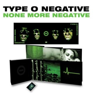 Type O Negative None More Negative Green Vinyl Boxset 2019 Goth Metal