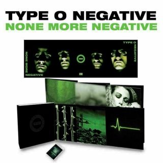Type O Negative " None More Negative " Boxed 12 Lp Vinyl Set & Factory