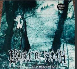 Rare Cradle Of Filth Dusk And Her Embrace Lp Vinyl 1996 Music For Nations Uk