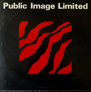 Public Image Limited ‎ - Profile (lp,  12 ") (vg - /vg -)
