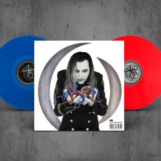 A Perfect Circle - Eat The Elephant Red And Blue Coloured Vinyl Lp Tool