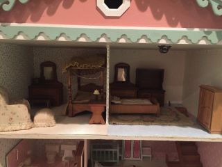 Antique / Vintage Wood Doll House furniture pick up only 2